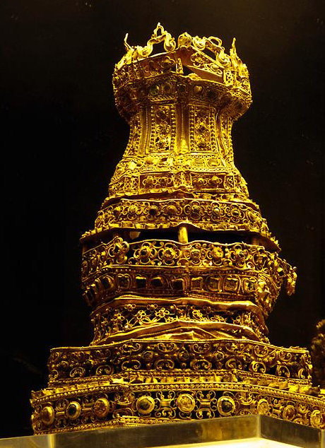 การใช้ทองคำของไทยในสมัยสุโขทัยและอยุธยา 